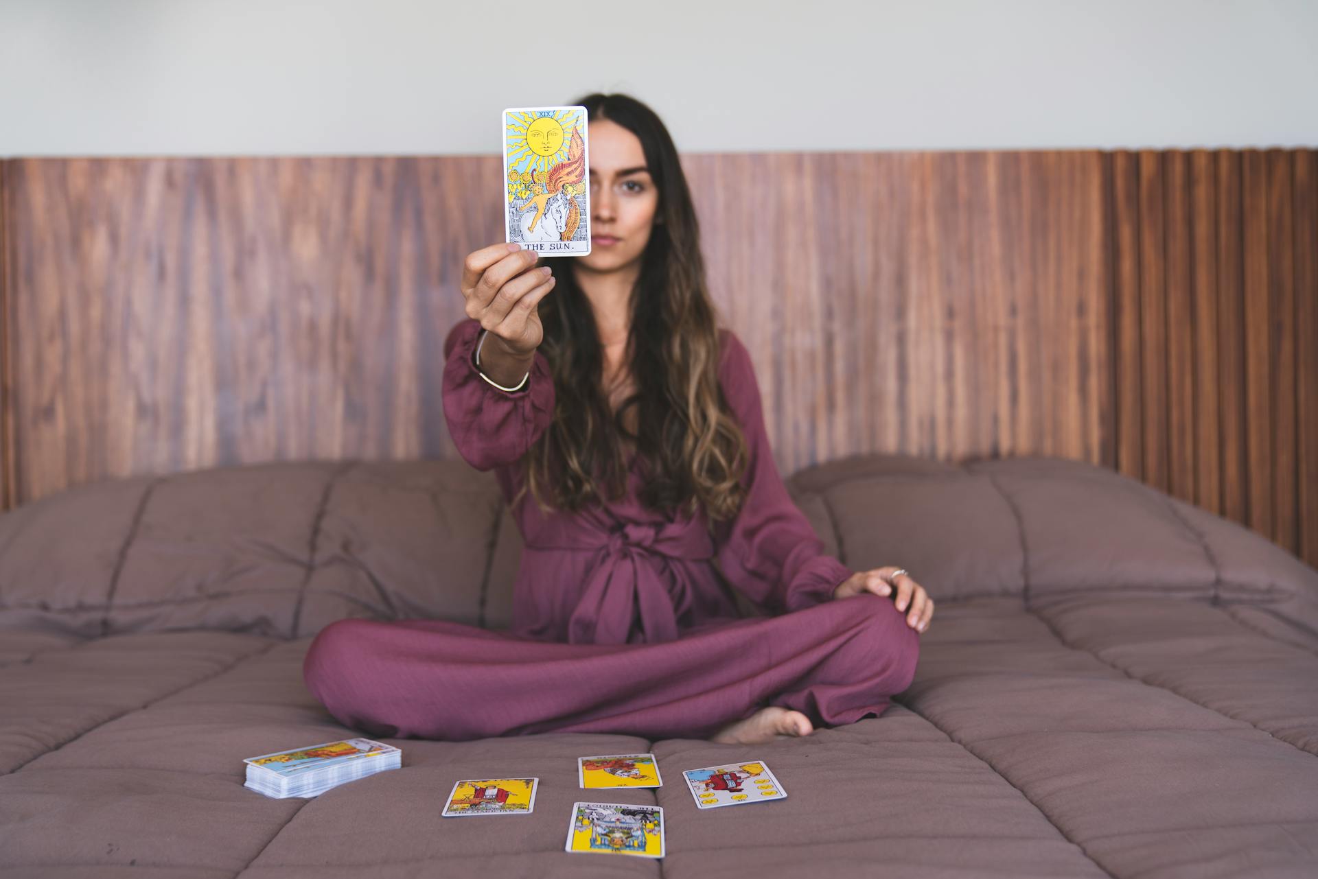 Jeu de tarot pour votre consultation